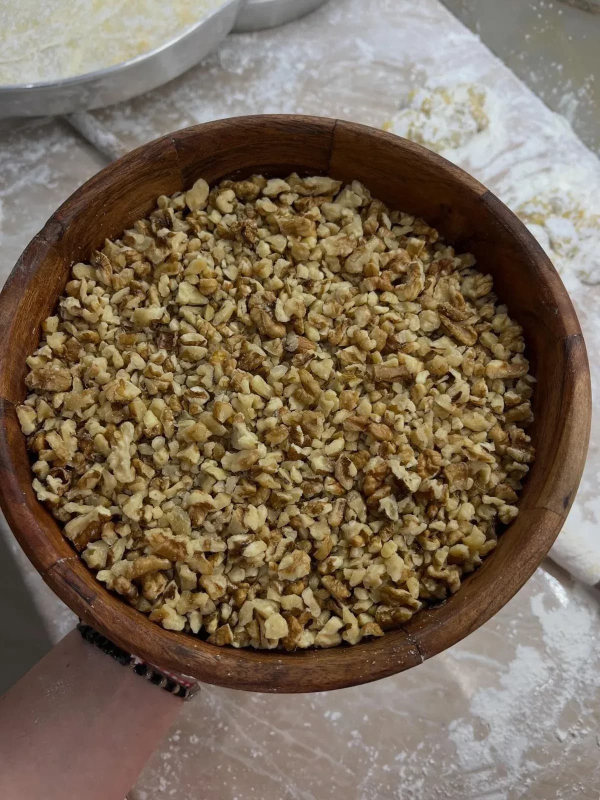 Bakllava tradicionale shtëpie me porosi. — Procesi, pamja 8