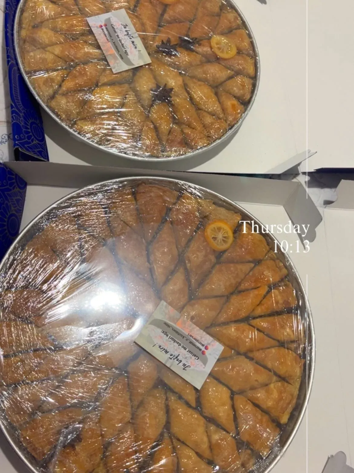 Marsi po mbyllet… dhe bashkë me të, një muaj plot aromë, zjarr dhe duar që… — Ëmbëlsira, pamja 9