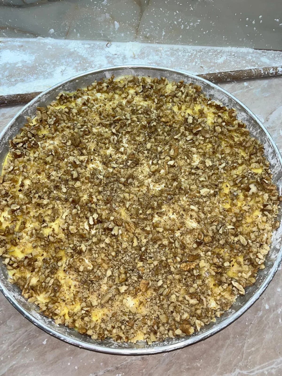 Bakllava tradicionale shtëpie me porosi. — Procesi, pamja 19