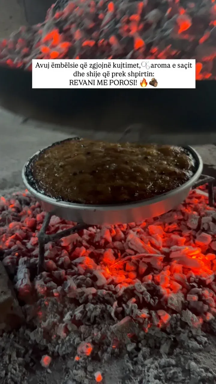 Avuj ëmbëlsie që zgjojnë kujtimet,aroma e saçit dhe shije që prek shpirtin! — Ëmbëlsira