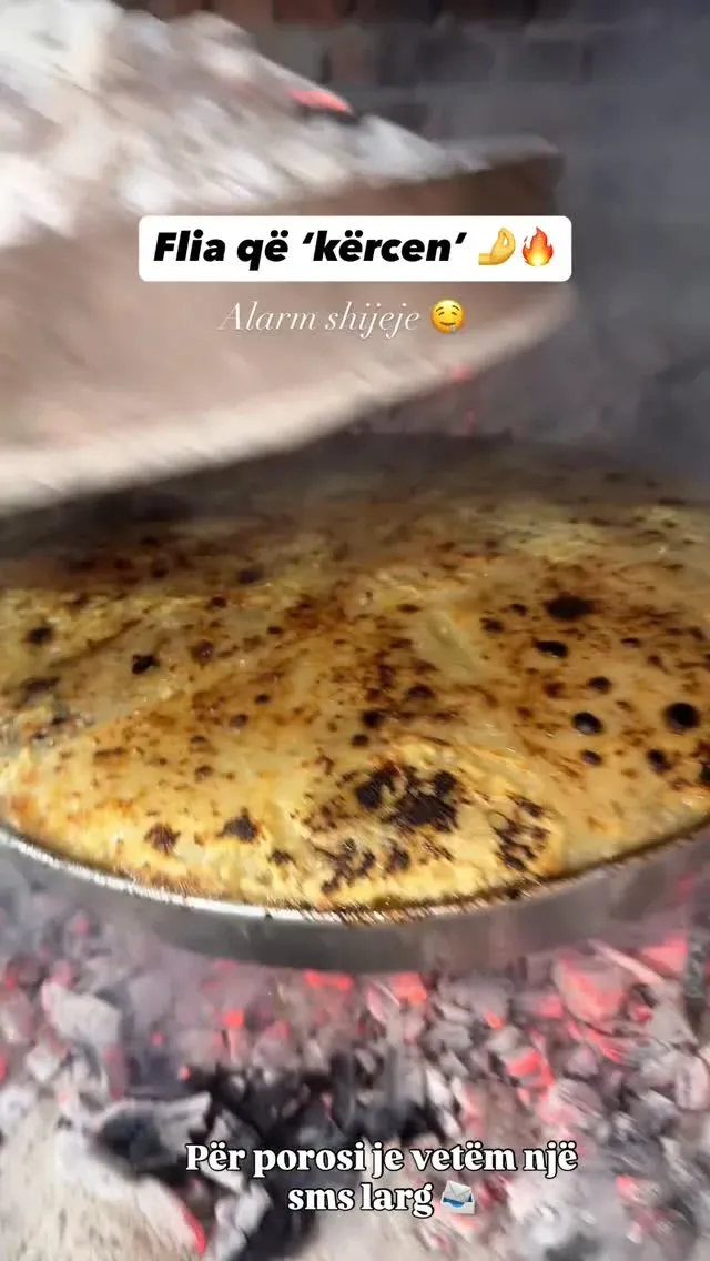 Sapo doli nga saçi… Aromaaa që s’fshihet dot, e ka mbushur gjithë fshatin… — Gatime në saç