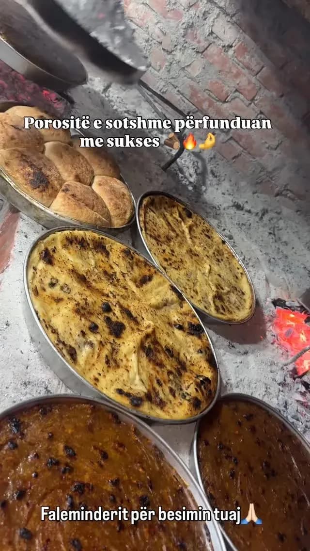 Një ditë e gjatë, e mbushur me punë dhe sakrificë… Këto janë vetëm… — Porosi