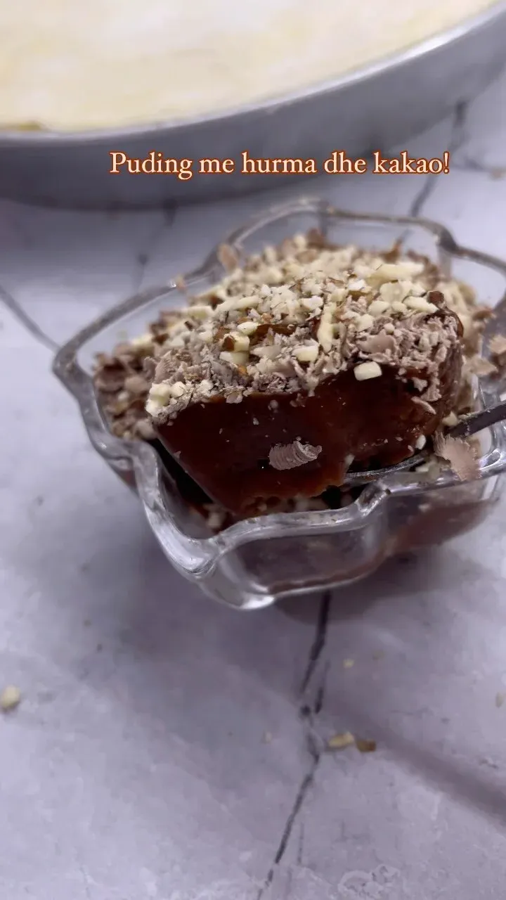 Puding me hurma dhe kakao! — Ëmbëlsira