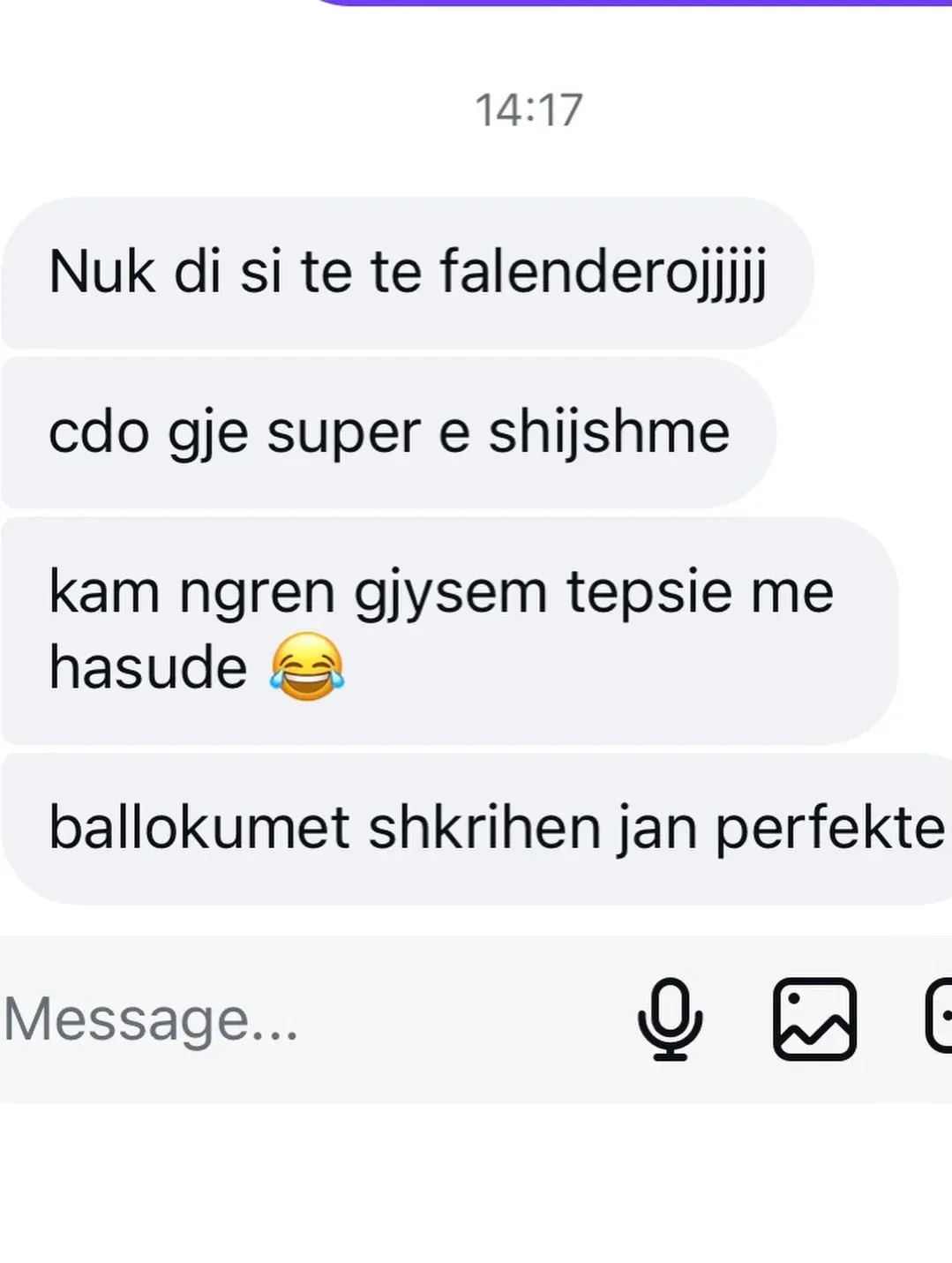 Ballakume me porosi për Ditën e Verës Prej ditësh kuzhina ime mban aromën… — Porosi, pamja 13