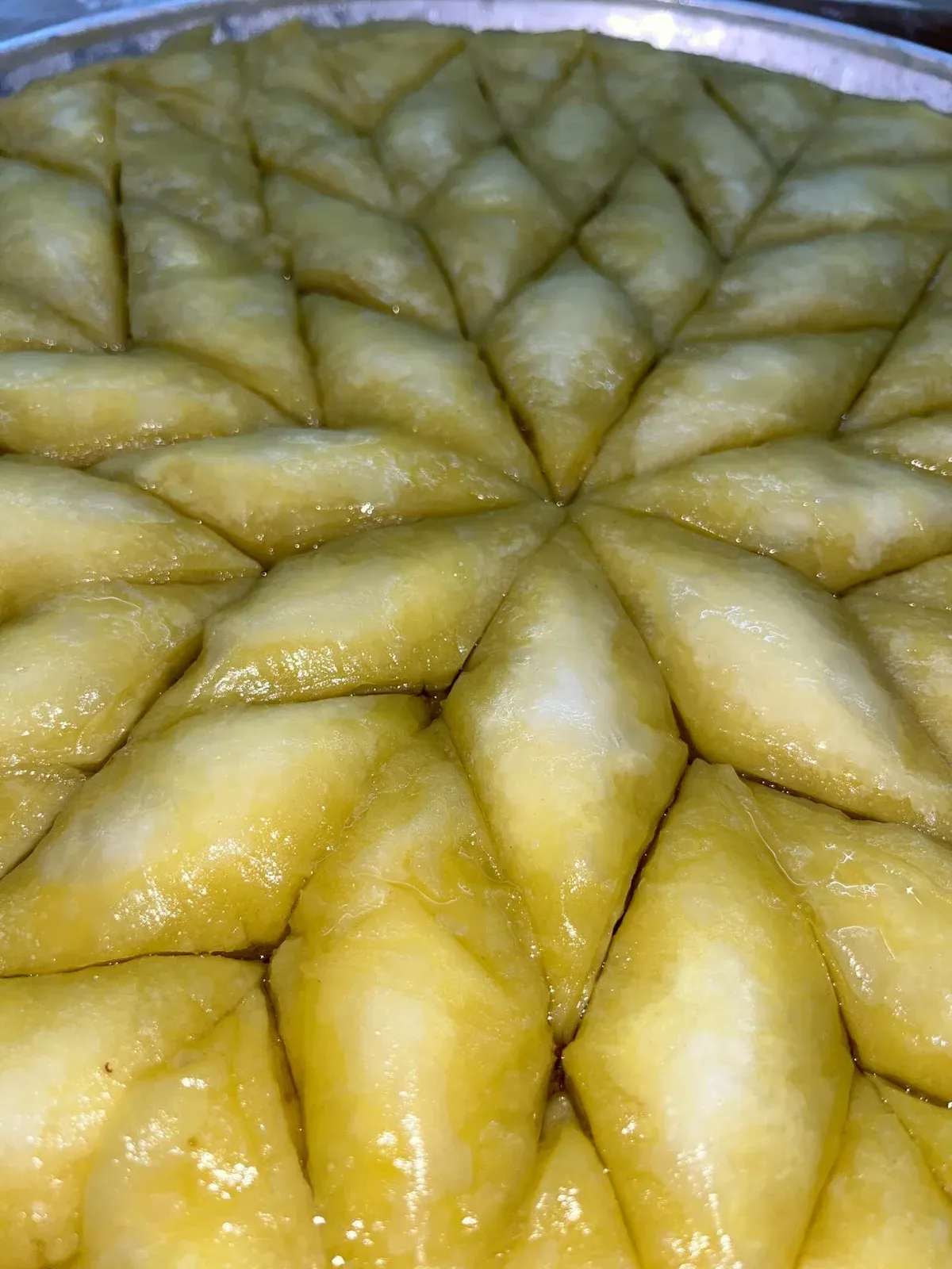 Bakllava tradicionale shtëpie me porosi. — Procesi, pamja 7