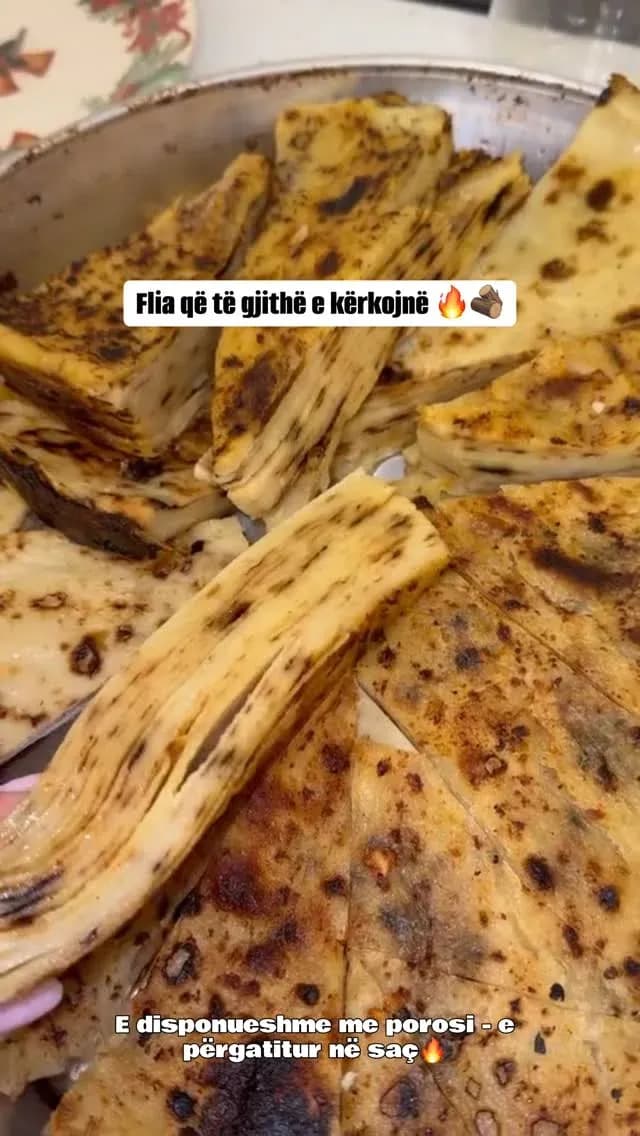 Për të gjithë ju që më kërkoni video se si duket flia e prerë në copa…… Ja… — Porosi