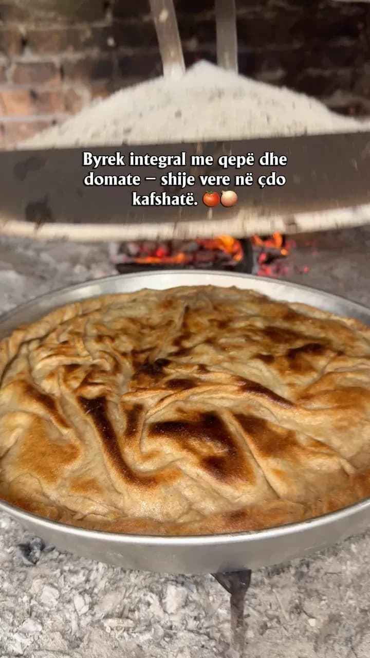 Shijet më të mira shpesh vijnë nga përbërësit më të thjeshtë. — Byrek & flia