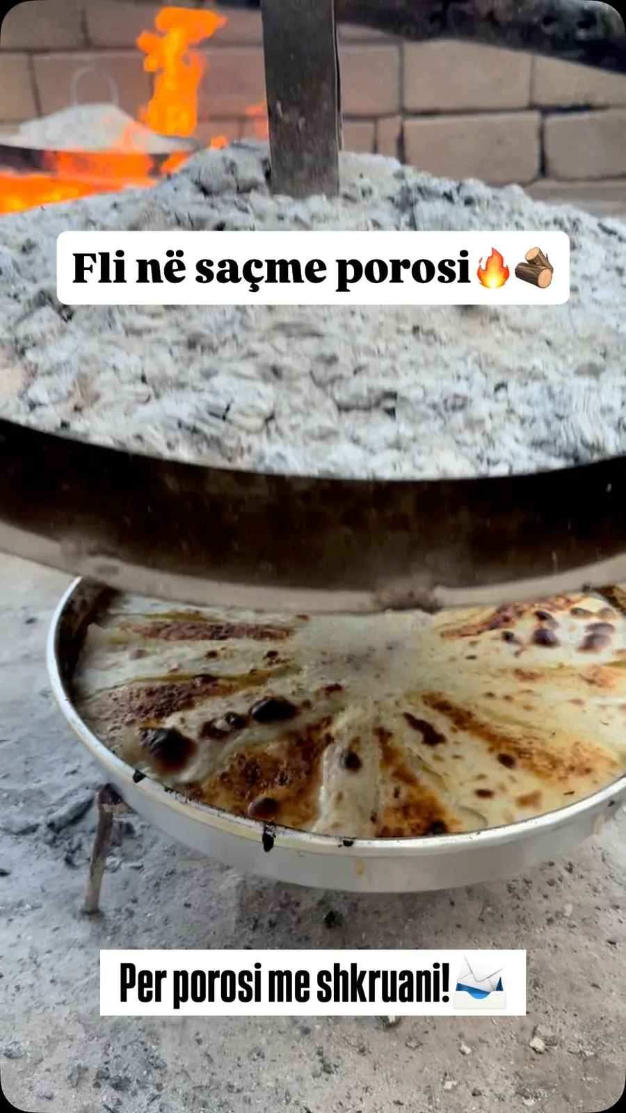 Flija drejt përfundimit… Nisur herët në mëngjes, me përkushtim e durim,… — Byrek & flia