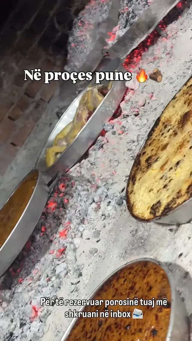 Në procës pune postojmë ndonje video shpejtë e shpejtë Fli e përfunduar,e… — Procesi