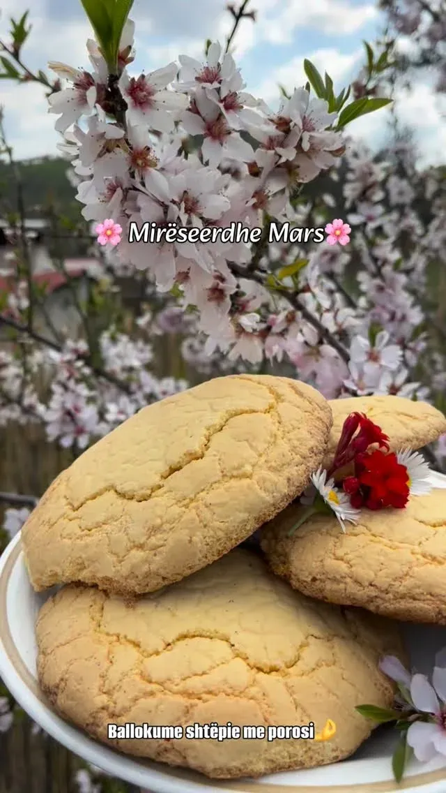 Mirë se erdhe Mars Muaji që zgjon tokën, hap lulet dhe mbush ajrin me… — Ëmbëlsira
